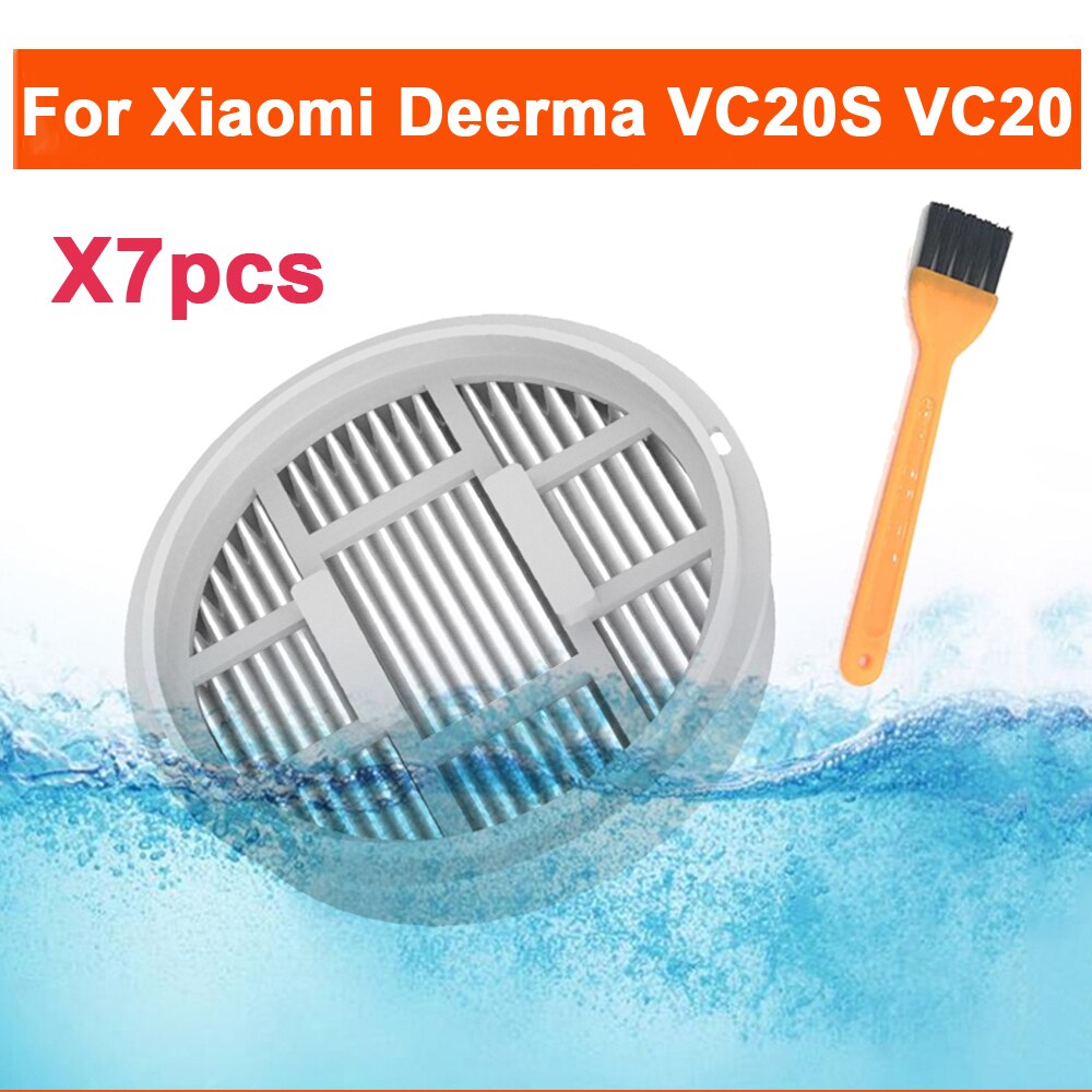 Hepa filter til xiaomi deerma  vc20s vc20 håndtag støvsuger dele tilbehør filter