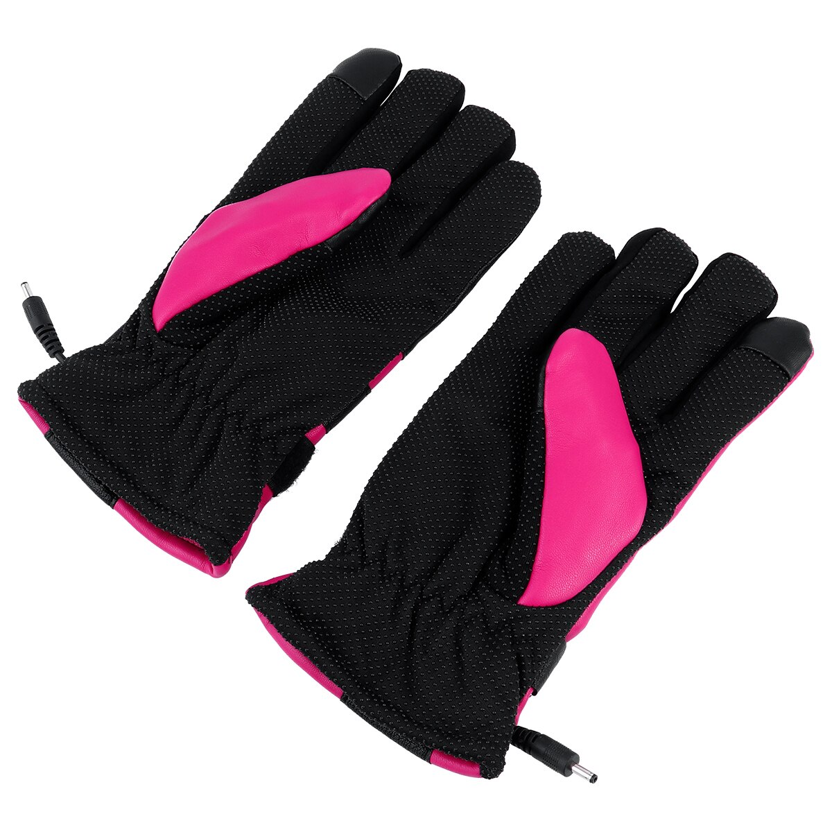 1 paar verwarmde handschoenen, duurzame, praktische, winddichte verwarmde handschoenen, verwarmde handschoenen, motorhandschoenen voor dames