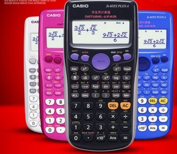 FX-82ES Plus Super School Student Calculator Functie Wetenschappelijke Student Rekenmachine
