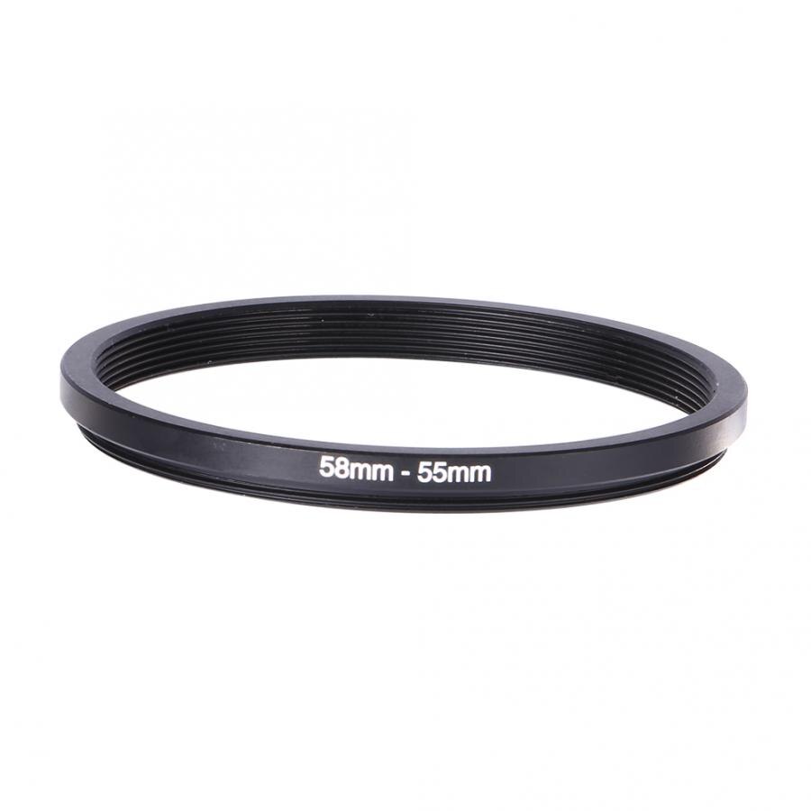 58 Mm-55 Mm 58 Mm Naar 55 Mm Step Down Ringen Metalen Lens Filter Adapter Ring 58- 55 Camera Len Accessoires