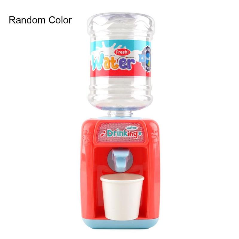 Play house toys Kitchen simulation water dispenser Fun water dispenser: Default Title