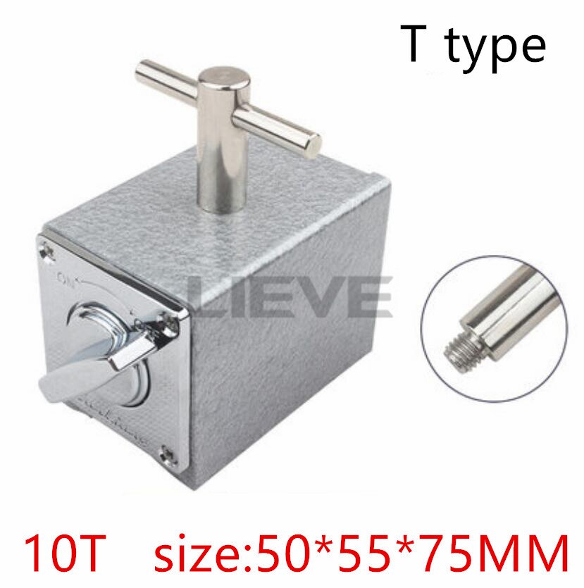 Metalafbryder magnetisk bordbase 6t 8t 10t 12t v magnetisk base urskiveindikator stativ basismagnet sæde bordtrådskæring