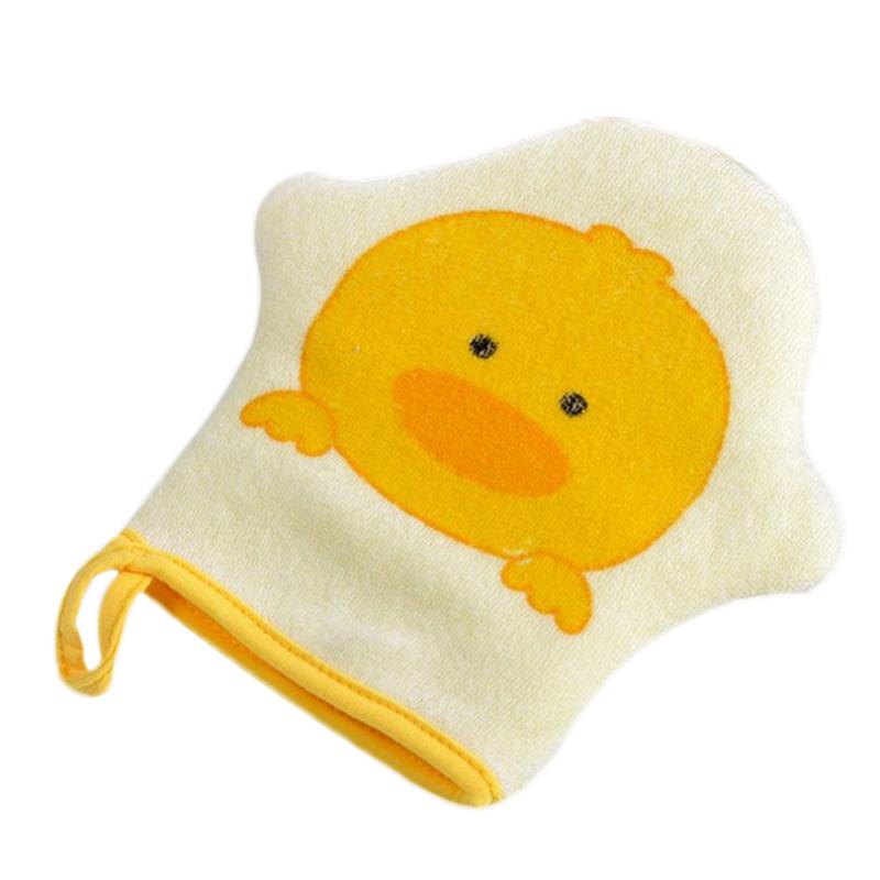 Brosse bain douche en coton Super doux | 3 couleurs, brosse bain douche, modelage d'animaux, éponge à frotter, boule de serviette pour bébés enfants