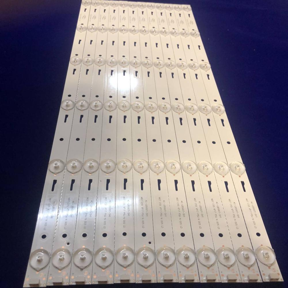 12 Stuks Led Backlight 6 Lamp 4c-Lb 500T-Sh1 PB14D519173BL052-001H Pb14d519173bl052-001h Voor 50ce6120r2 50k300 Drh15000 TH-50C300K