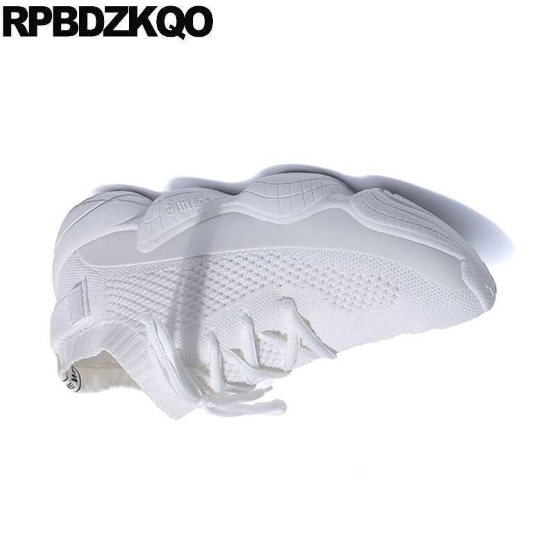 Roze dames sneakers met veters, ronde neus, grote maat, ademend mesh, goedkope wandelschoenen voor dames, chinese damessneakers