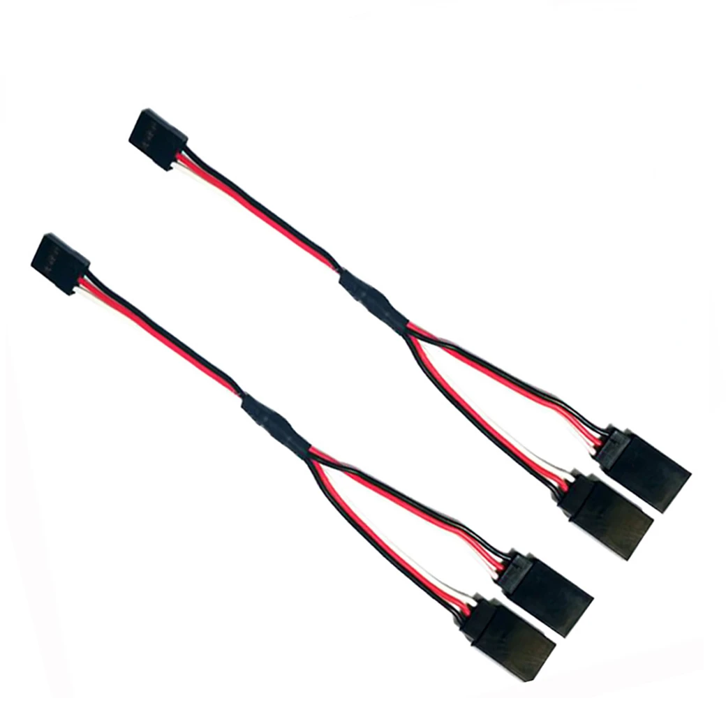 Peça rc 1 peça 15/30/50cm 1to1 1to 2 1 a 3 1 a 4 rc servo cabo de extensão para futaba jr macho para fêmea modelo rc