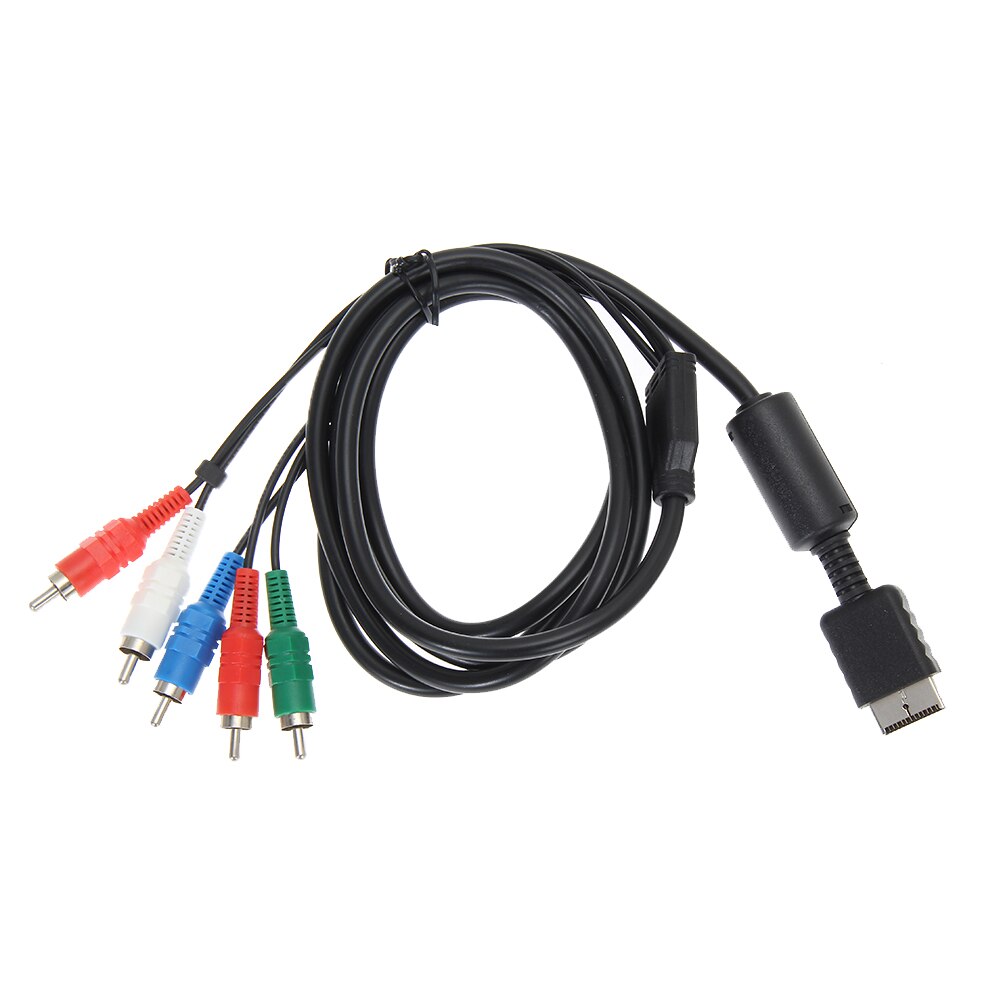 Video Kabel Voor Sony Playstation 2 3 PS2 PS3 Hdtv Av Audio Video Kabel Av A/V component Kabel Cord Wire 1.8M/6FT