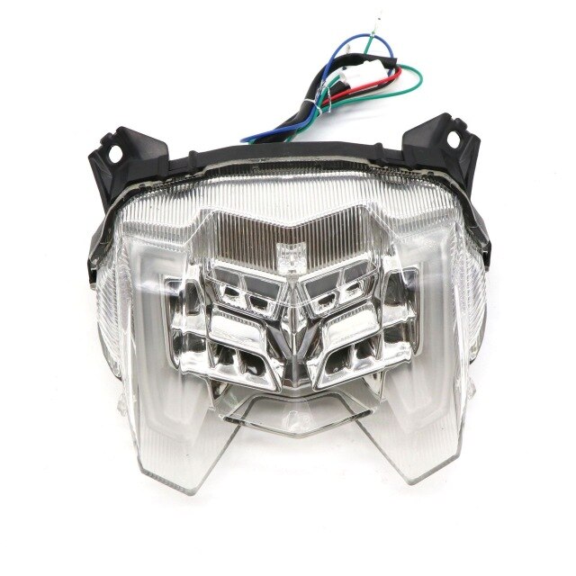 Feu arrière LED de frein, clignotant pour motos, feu arrière, pour Yamaha MT-09 MT09 MT 09, , ,: 1