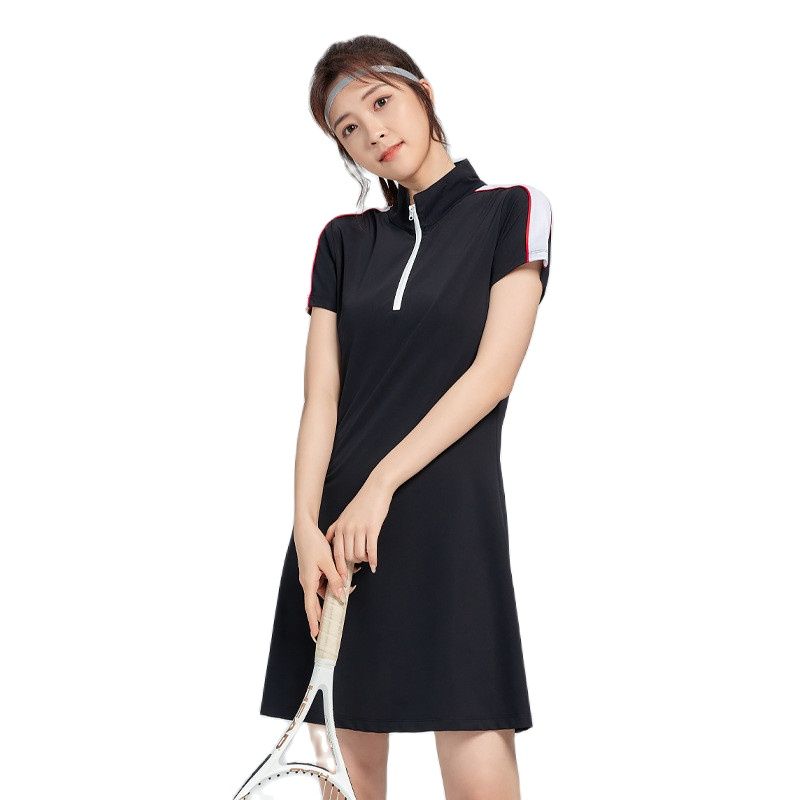 Zomer Vrouwen Fitness Tennis Jurken Yoga Lopen Dansen Sport Quick Dry Elastische Outdoor Volleybal Sportkleding