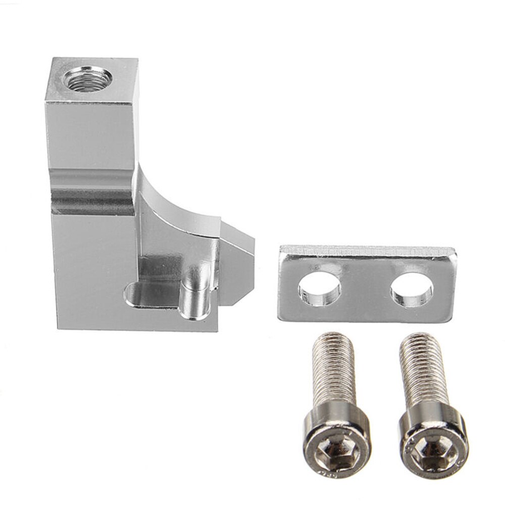 Reparation insugningsgrenrör aluminiumlegeringsfäste silver 03 l 129086 25x 7 x 35mm