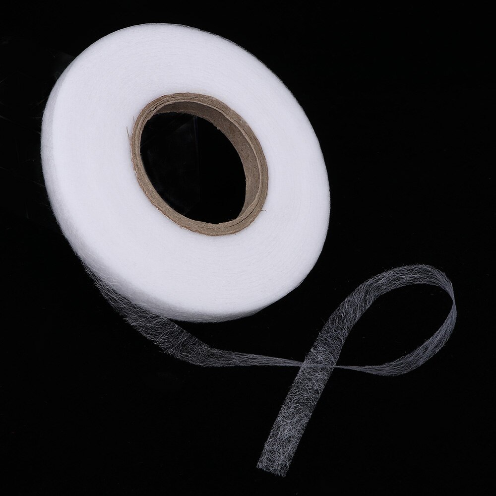 1 Roll Double Side Fabric Fusing Tape Adhesive Hem Tape Iron-on Adhesive Tape Hemming Tape Sewing Garment Accessories