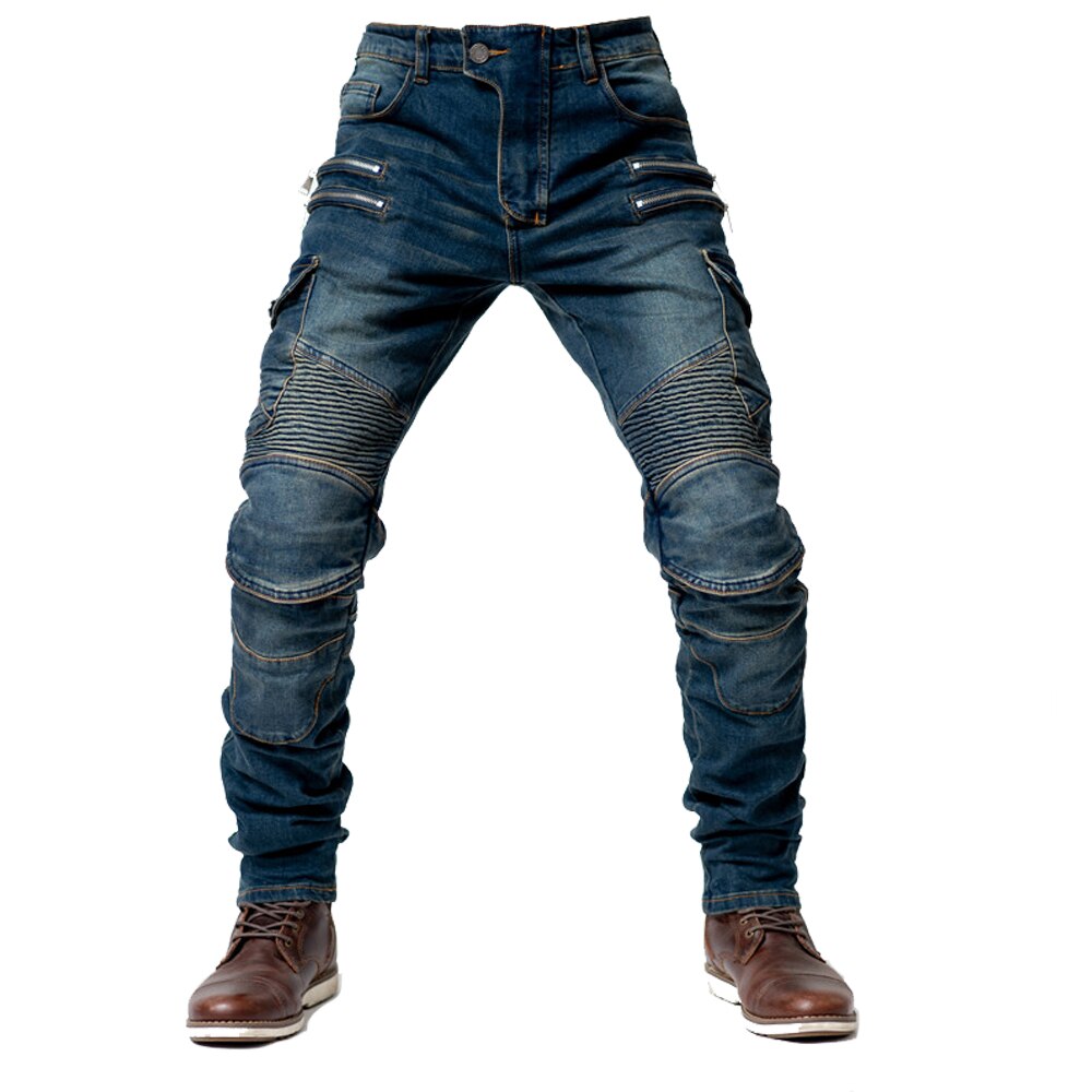 Motorkleding casual jeans outdoor beschermende uitrusting motorbroeken