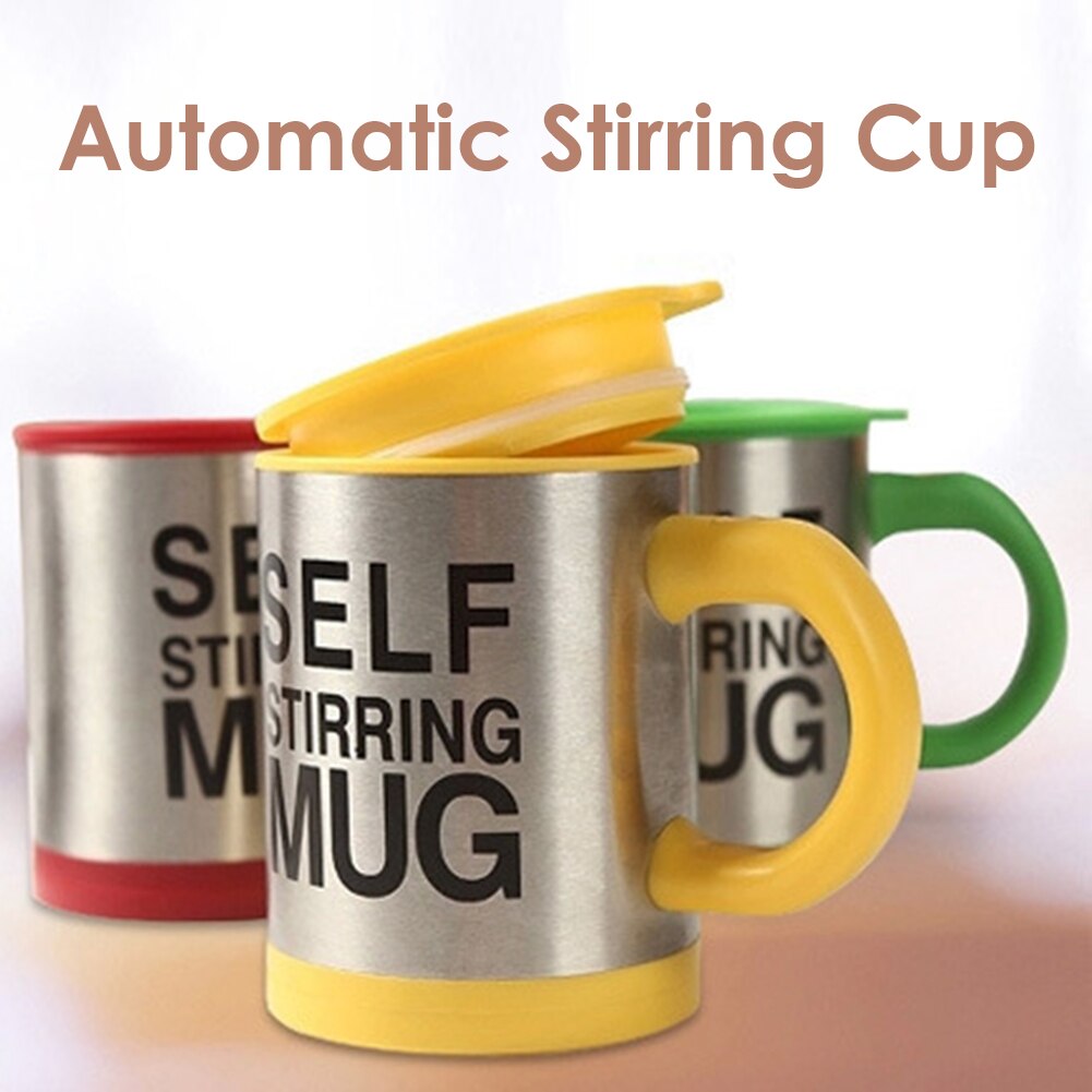 Automatic Stirring Cup Coffee Milk Tea Mixing Mug Electric Lazy Smart Cup