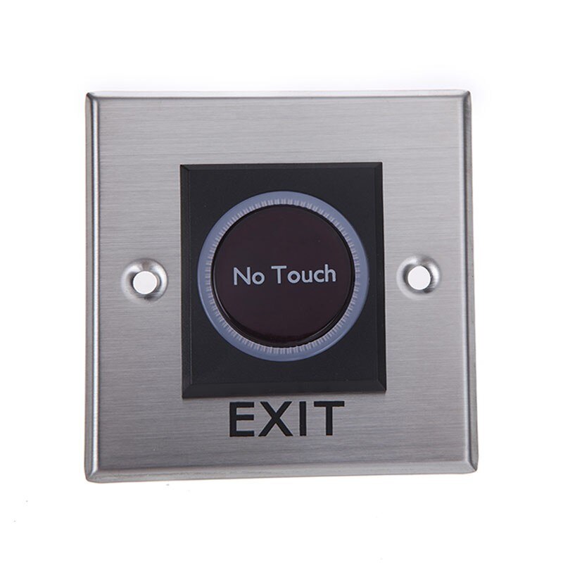 Door Touchless Button Door Release with LED IR button for Access Control System
