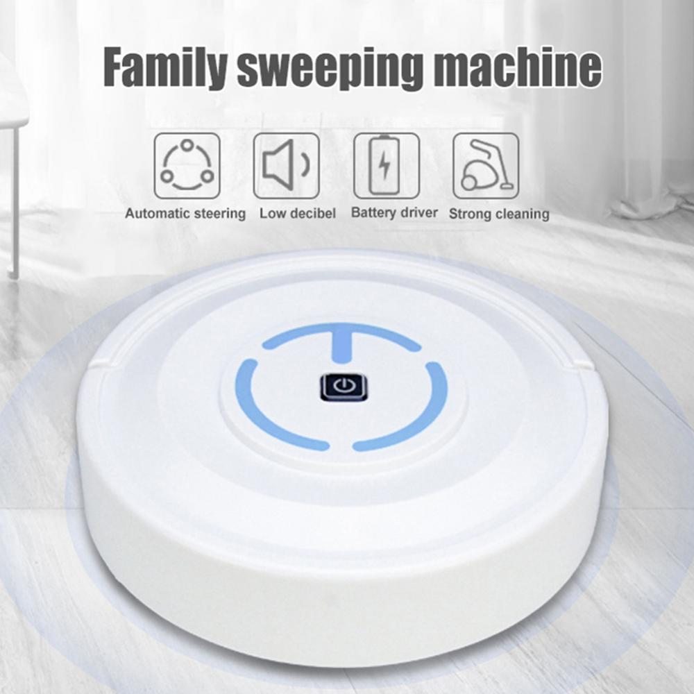 Hosehold Sweeping Robot Automatic Smart Sweeper Floor Cleaning Machine Dust Remover No Suction Sweeper