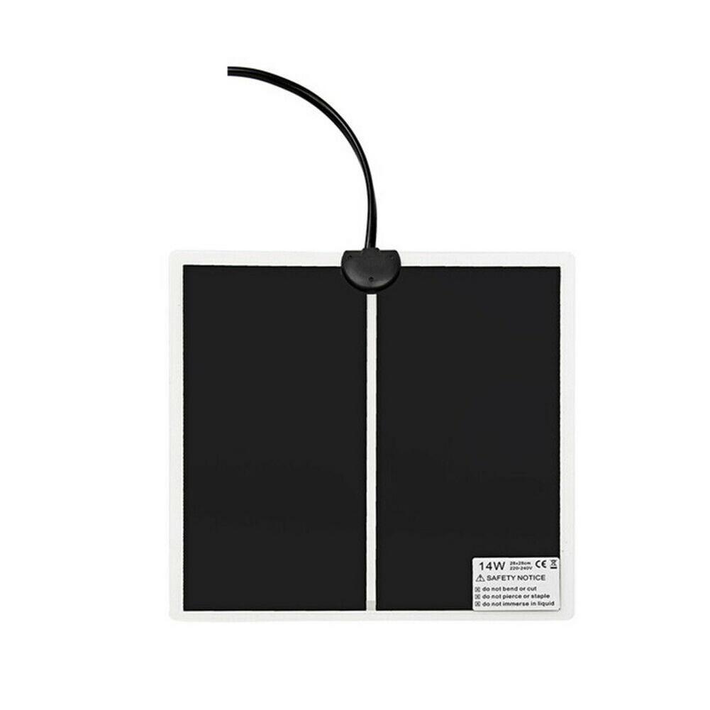 Heating Pad Warm Paste Pads Fast-Heating Carbon Fiber Heating Pad Pet Heating Pad Indoor Electric Dog Heating Mat Pad For Cat: 14W UK