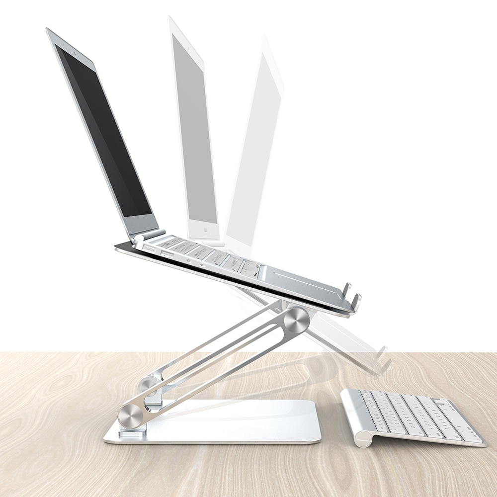 Opvouwbare Laptop Houder Hoogte Verstelbare Aluminium Laptop Cooling Stand Voor Alle 11-17 Inch Laptops Notebook Tablet