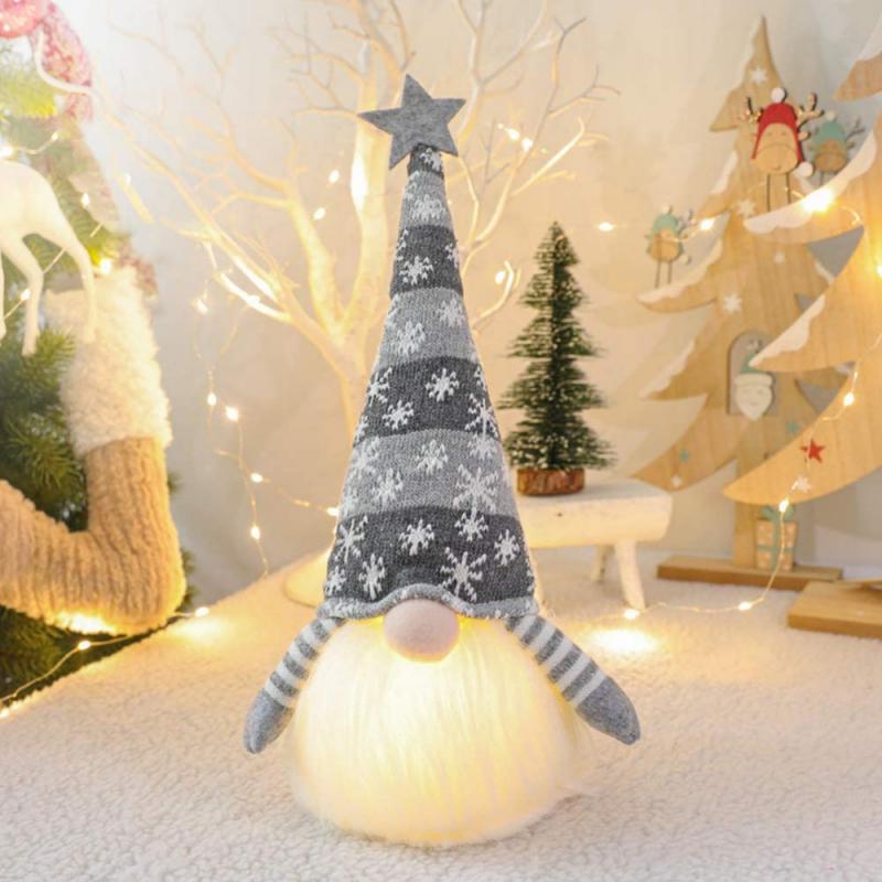 Nordic Viking Gnome Statue - Handcrafted Plush & Resin Decor For Home, Christmas Tree, Or Gift - View #12