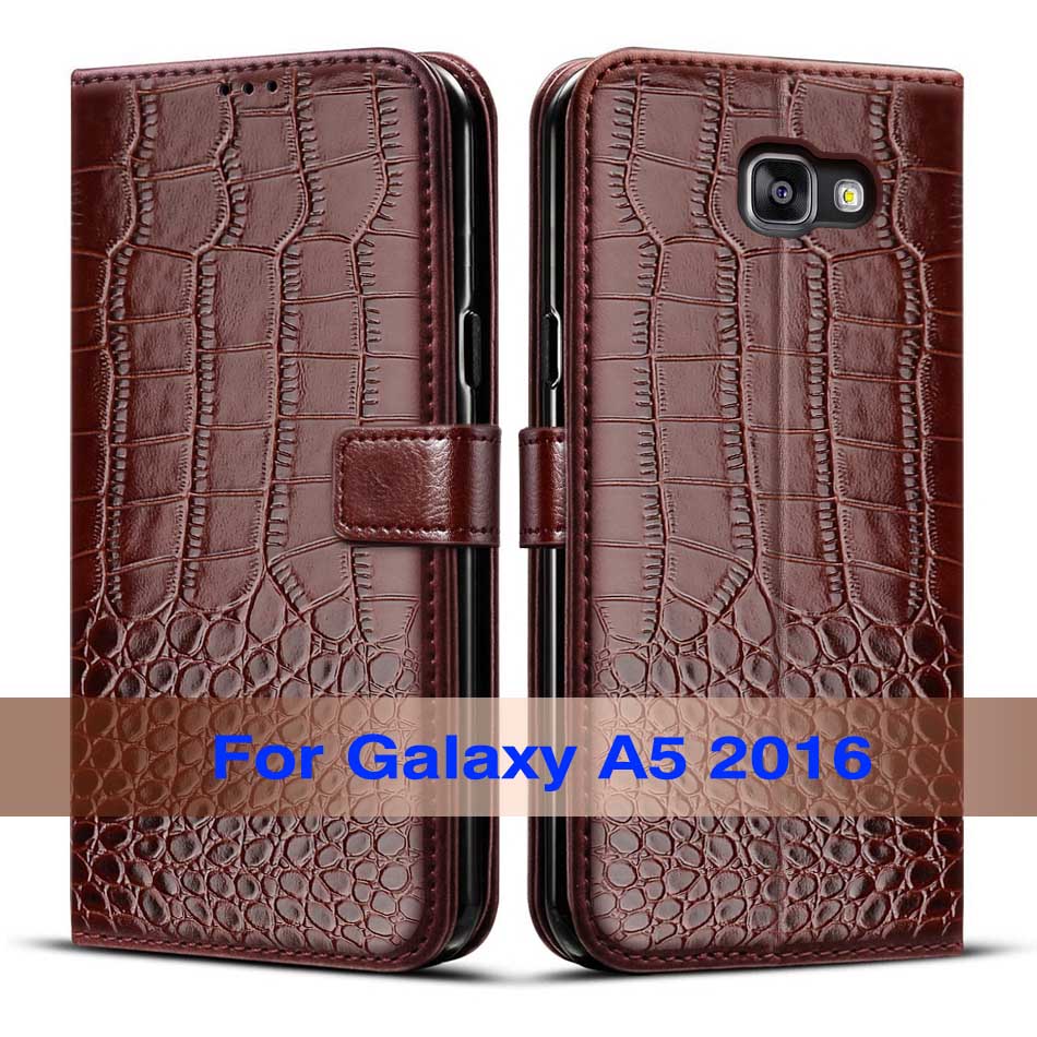 Hoesje voor samsung galaxy  a5 hoesje siliconen hoesje voor samsung galaxy  a5 cover fundas voor samsung  a5 a510f telefoonhoesje: Donkerbruin