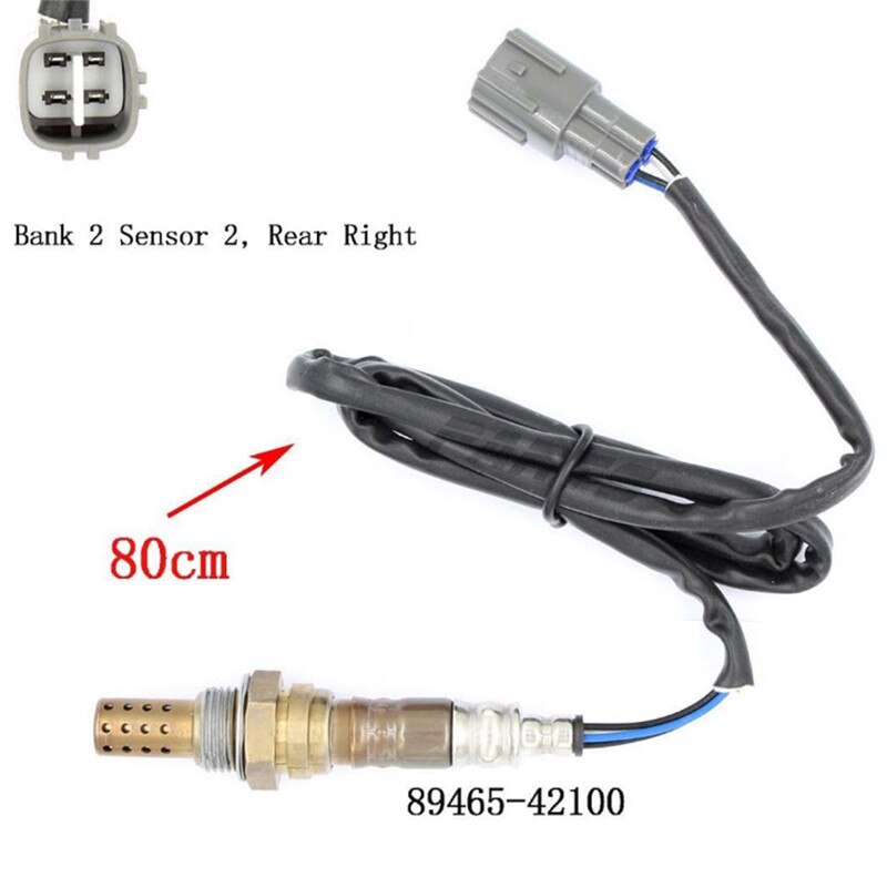 4Pcs Air Fuel Ratio Oxygen Sensor O2 Complete For 2001 2002 2003 TOYOTA RAV4