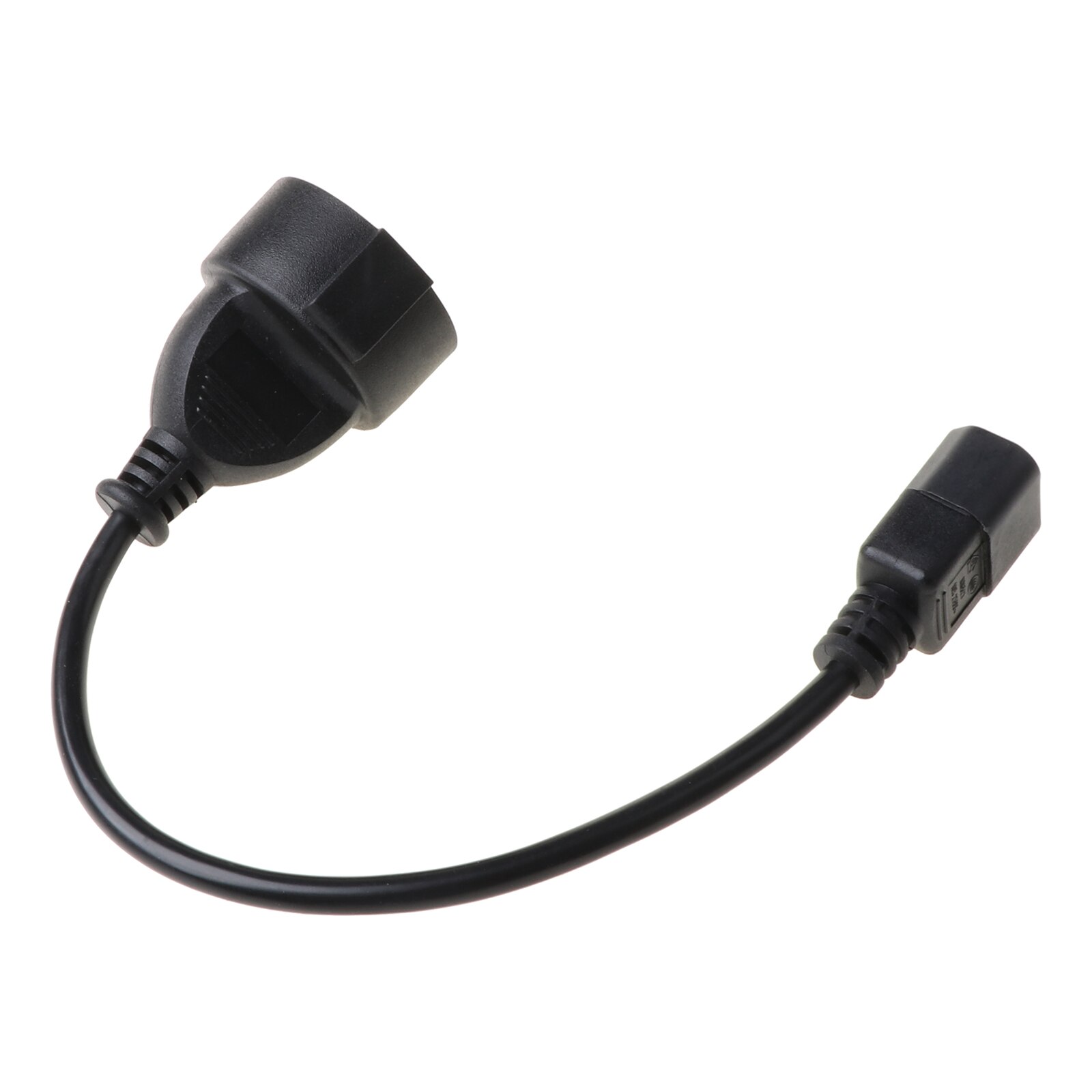 C14 Auf Schuko Adapterkabel - 30cm, 10A, Für PDU Und Server