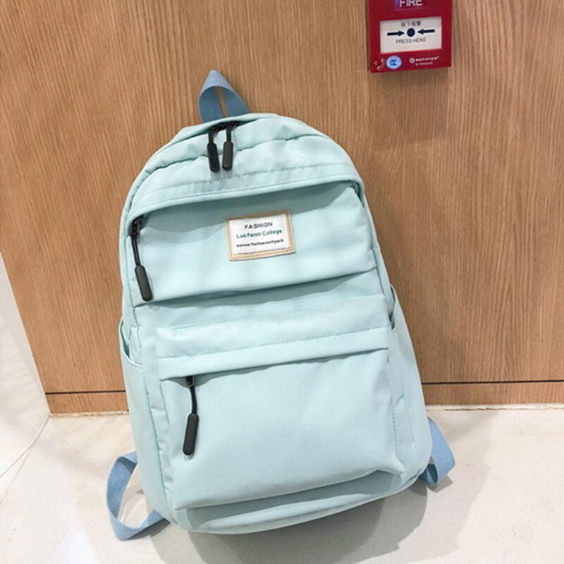 Female Backpack Men Women Backpack College School Bagpack Harajuku Travel Shoulder Bags For Teenage Girls рюкзак: Style3 01