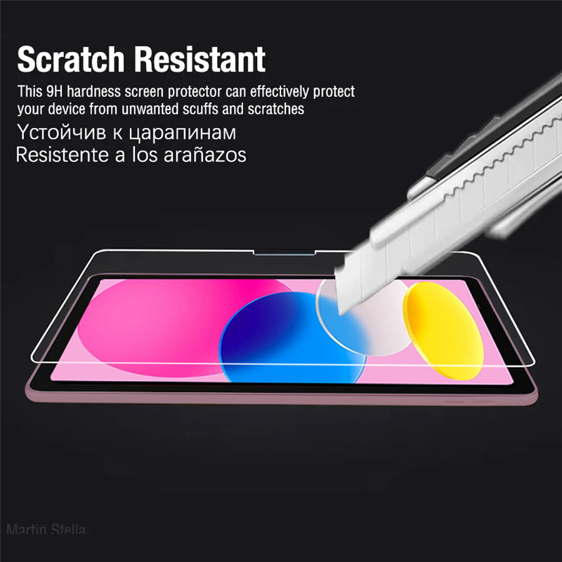Protecteur d'écran pour Ipad 11e génération, en verre trempé, A16 2025 9H, accessoires de Film
