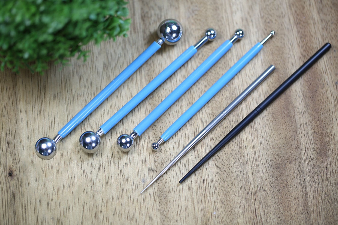 Fondant shaping tool,stainless steel shaped carved clay polymer accessories.cake decorating tools