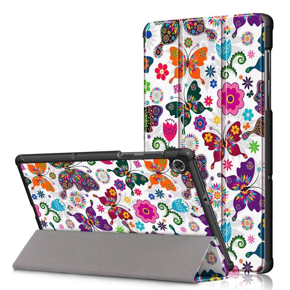 Funda de cuero con soporte magnético para Lenovo Tab M10 HD, TB-X505F, TB-X505L, TB-X605F, 10,1"