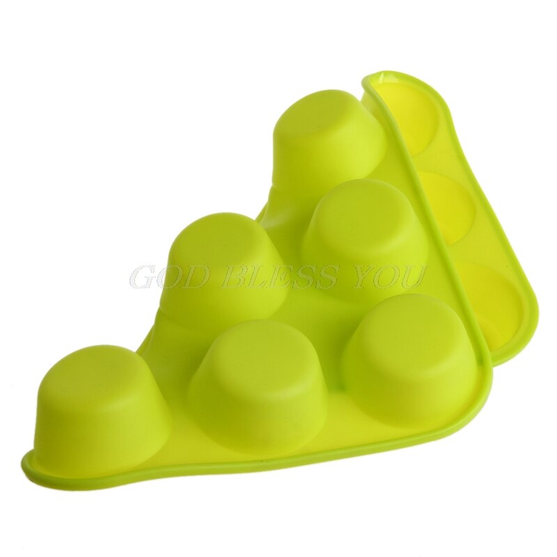 Silicone Anti-aanbak 12 Cups Muffin Pan Tray Cupcake Cake Bakvorm