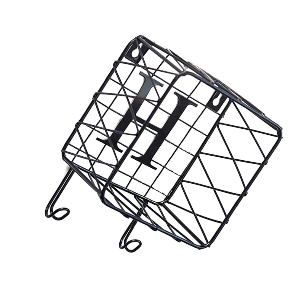 Iron Art Storage Rack Letter Storage Stand Unique ... – Grandado