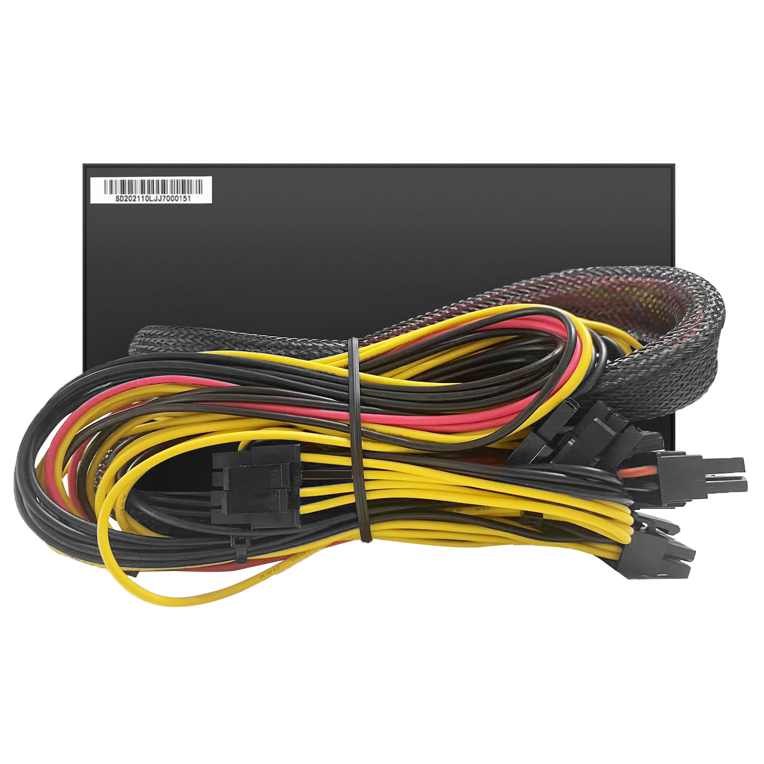 IWONGOU-fuente de alimentación para PC, 500w, 24 Pines, 12v, Atx, PFC activo, 500w Plus, ventilador Led de 120mm, GAMESD650, PSU
