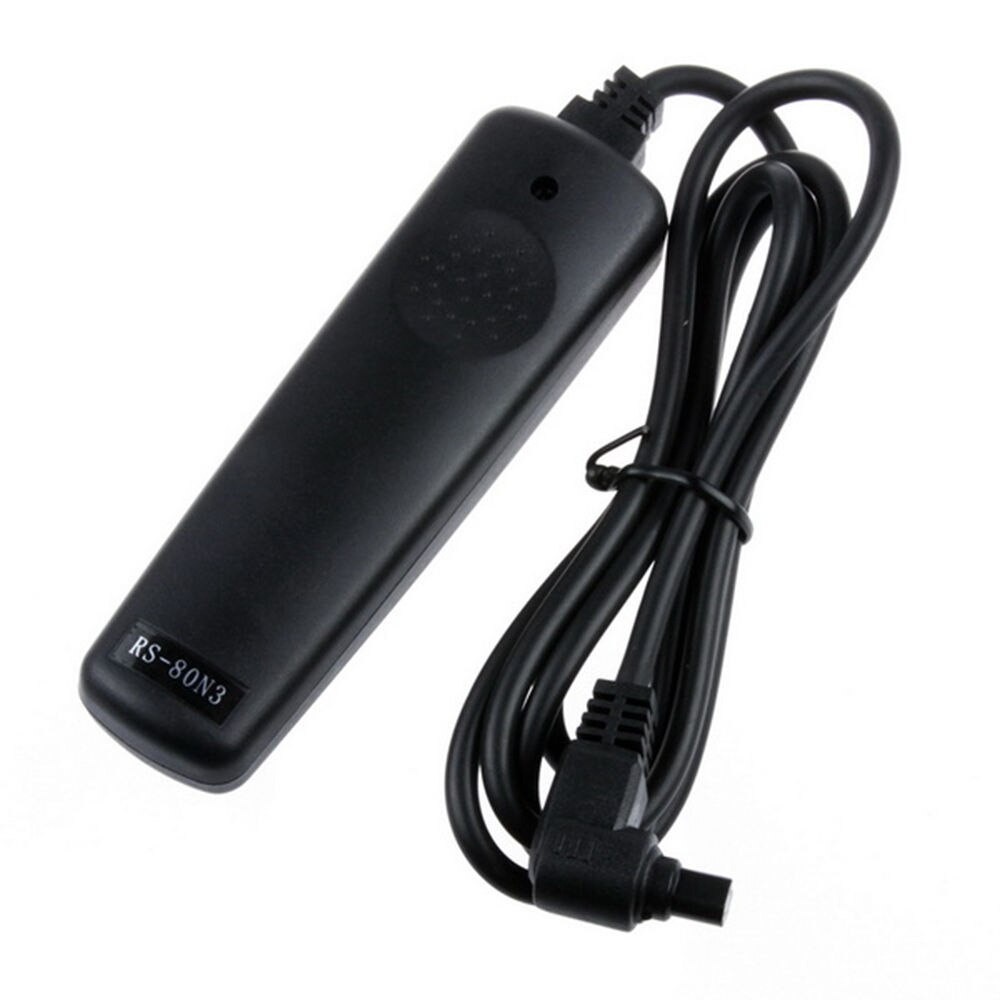 Télécommande Déclencheur Câble RS-80N3 pour EOS 10D 20D 30D 40D 50D 7D 6D 5D 1D 1Ds 1V & 3 Appareil Photo REFLEX