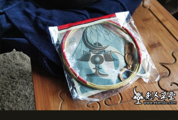 IKENDO.NET-BS001-kyudo bow string-