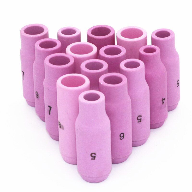 40 stuks argon las tig-toorts watergekoelde tig-toortsen toorts  wp18 17 26 keramische kopmondstuk
