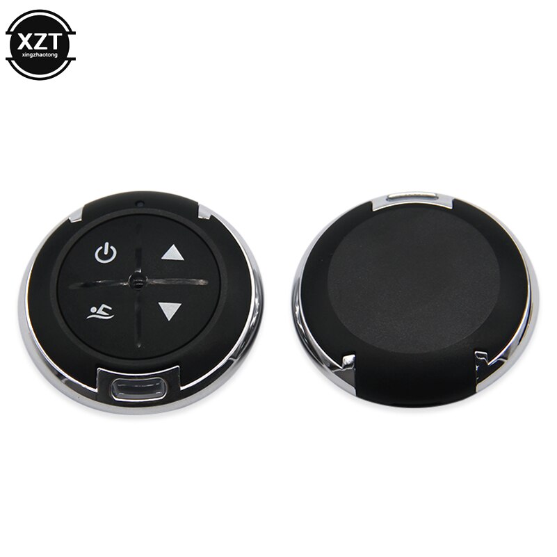 433Mhz Garage Afstandsbediening Kopie Controller Mini Universele Ronde Klonen Draadloze Afstandsbediening 4 Knop Kanaal Auto Poort Deur