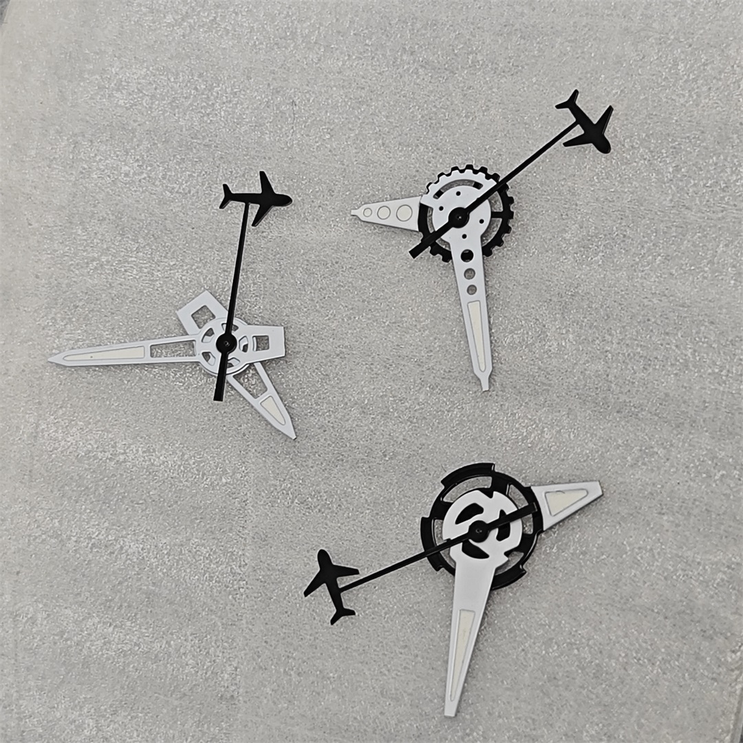 Aiguilles Lumineuses Vertes Pour Montres - Compatibles Mouvements NH35, NH36, 4R, 7S - Neuf Avec étiquettes