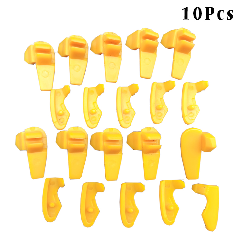 Band Gegrilde Band Machine Onderdelen Invuurloze Vogel Hoofd Pad Wiel Bescherming Pad Plastic Beschermende Pakking Pad Vogel Hoofd Bescherming: Zilver