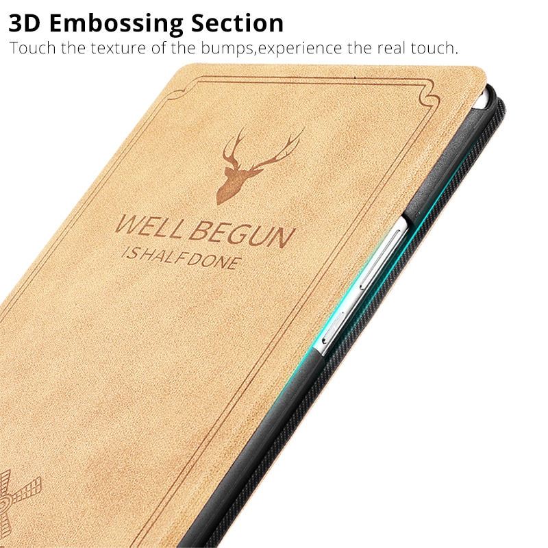 Étui pour Huawei MediaPad T3 10 AGS-W09 AGS-L09 AGS-L03 Jeu D'honneur Pad 2 9.6 Mince Flip Stand Tablette Housse pour Huawei T3 10 Funda