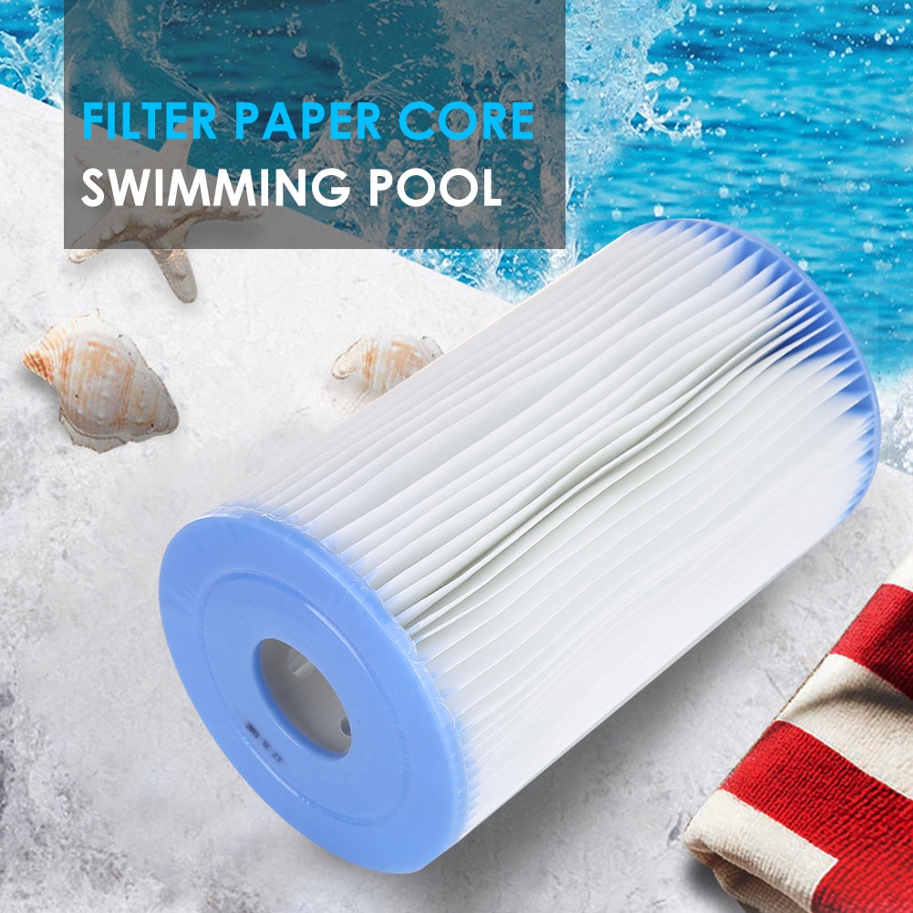 Vouwen Zwembad Filter Herbruikbare Wasbare Cartridge Cleaner Pomp Cartridge Accessoires Voor Intex Type B
