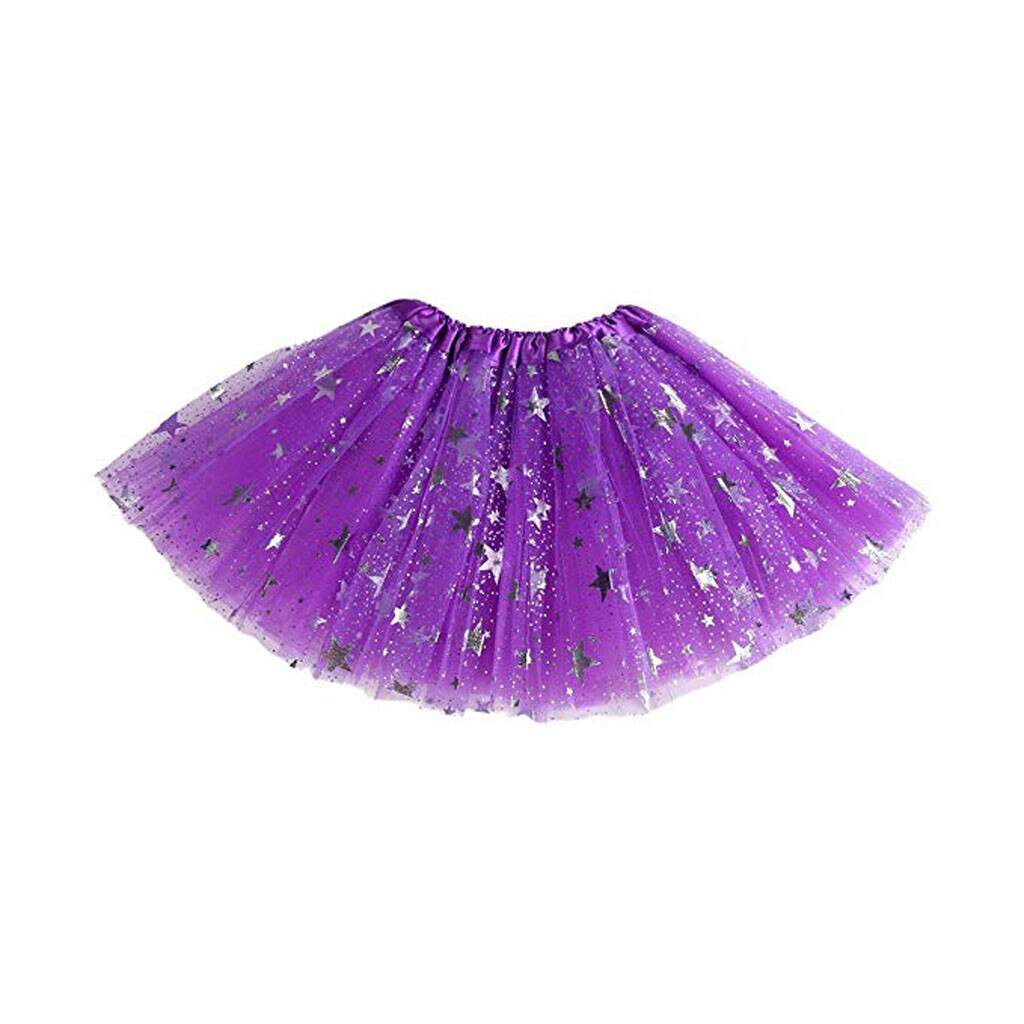 Pailletten Prinses Tutu Rok Meisje Rokken 2-8T Prinses Mini Pettiskirt Party Dance Regenboog Tule Rokken Meisjes kleding: E