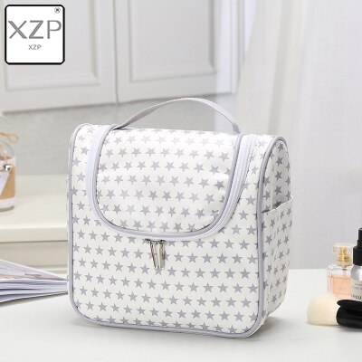 Xzp multifunctionele reistoilettas, waterdichte toilettas voor dames en heren, make-uptas voor dames: Stijl 1