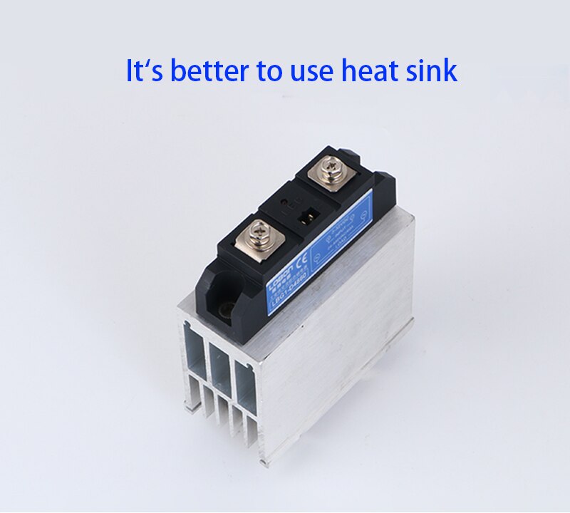 120A 150A 200A Industriële High Power Auto industriële Serie DC naar AC Solid State Relais Solid State Relais