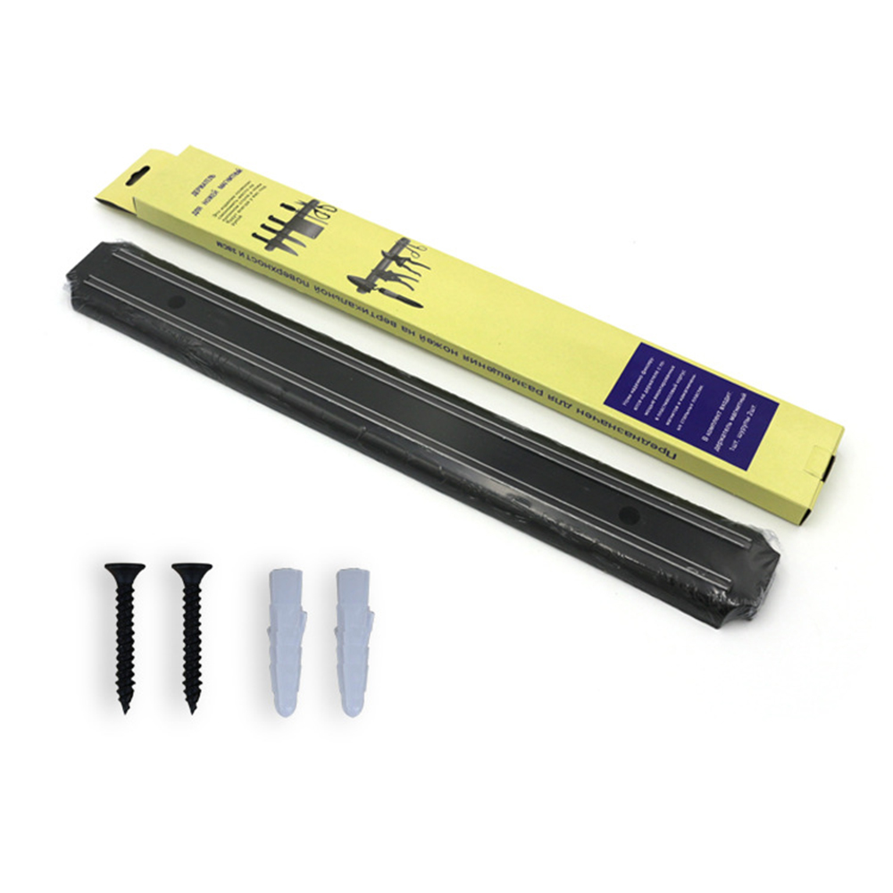 Strong Magnetic Wall Mounted Kitchen Knife Holder Magnet Bar Display rack knives storage knife block 33-55cm knife holder