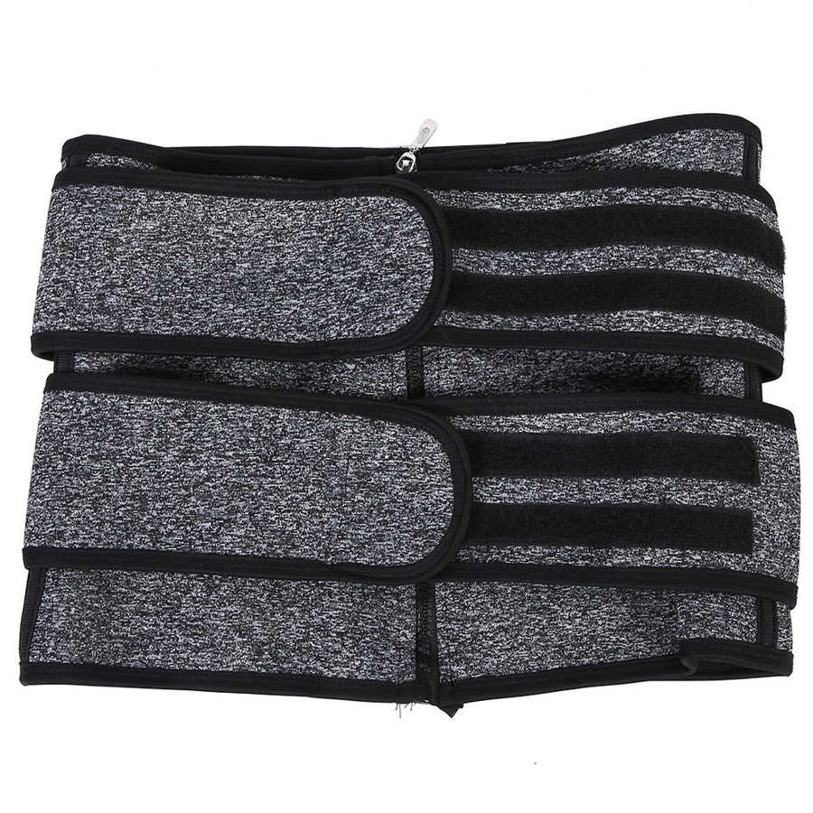 Faja de cintura de entrenamiento transpirable sudoración cinturón protección de cintura sin olor para correr compras: XL