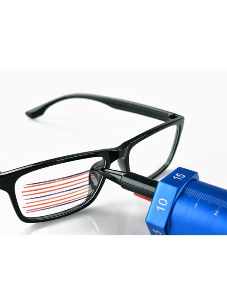 Glasses Pupil Heigh Marker Horizontal Scribe Parallel Template Line Drawing Tool