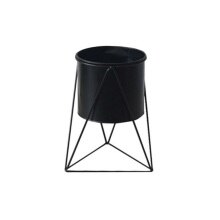 Home Plant Pot Bedroom Metal Garden Decor Flower Shelf Planter Display