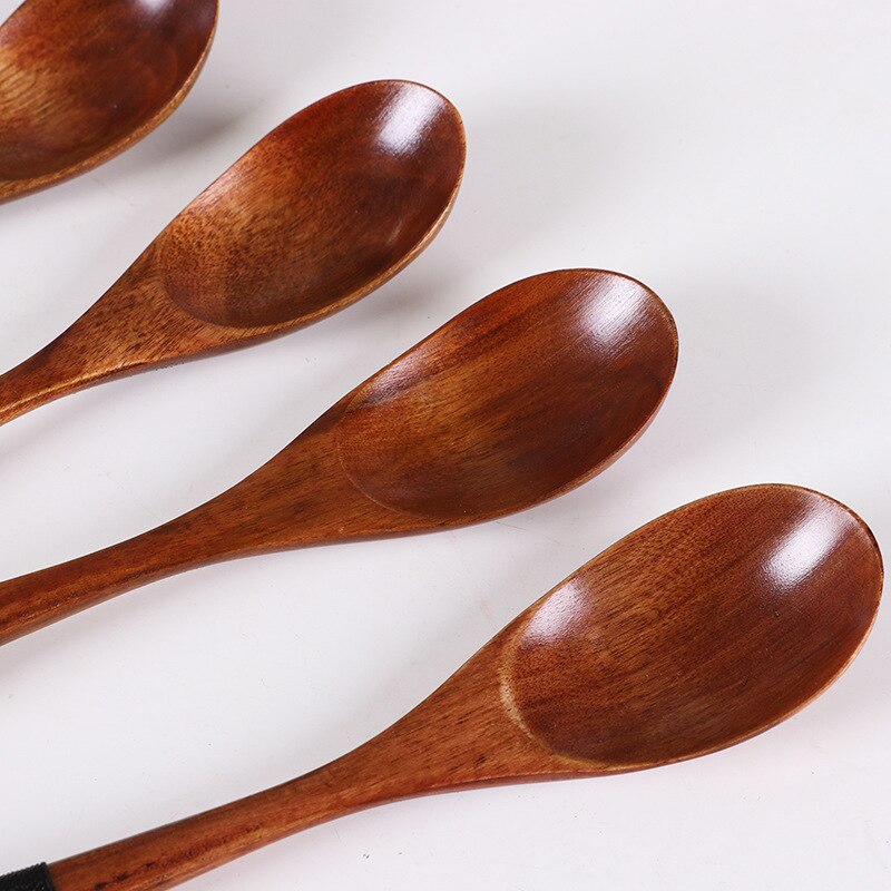 Wrapped Line Japanese-style Phoebe 20*4cm Nees Wooden Spoon