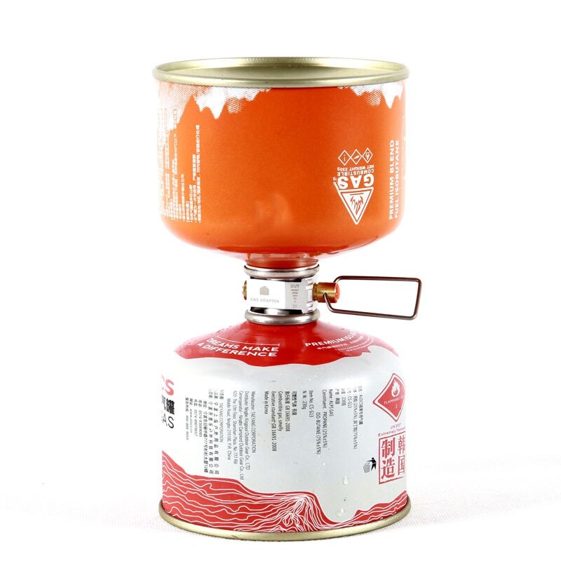 Camping gass saver plus gass converter shifter refill flat tank konvertering adapter camping gass adapter ventil
