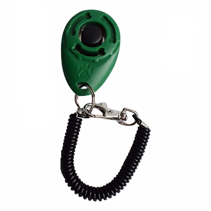 Dog Trainer Pet Training Dog Clicker Adjustable Lould Sound Key Chain Aid Wrist Strap Doggy Pet Products Dog Training Accessory: 03